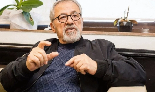 Naci Görür'den Amasya depremine ilişkin açıklama!