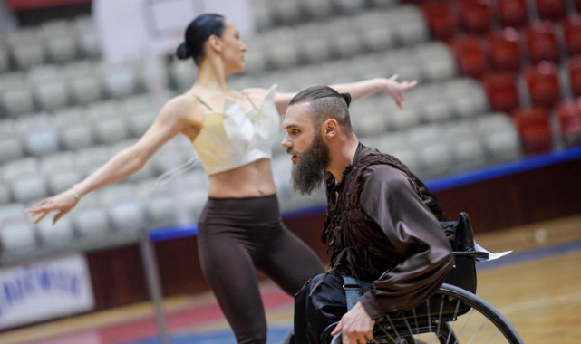 Para Dans Türkiye Şampiyonası İzmir’de yapıldı
