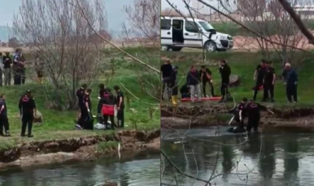 Polis inceleme başlattı: Nehirden çıkan cesette kimlik bulunamadı!