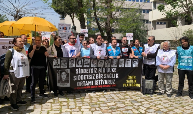 Sağlıkçılar, şiddete karşı bir araya geldi: Caydırıcı yasa teklifi hayata geçirilmelidir!