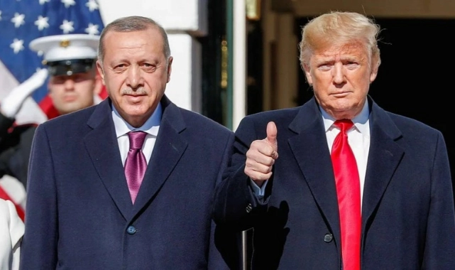 Trump'tan Cumhurbaşkanı Erdoğan'a Övgü Dolu Sözler: 'Suriye'de Kimsenin Yapamadığını Yaptı'