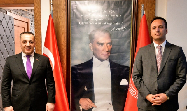 Türk Dünyası'nın ortak mirası Bornova'da yaşatılacak