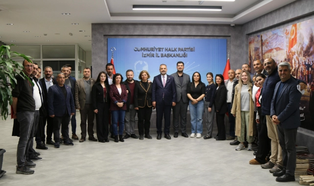  Aslanoğlu, CHP Karabağlar ve Bayraklı yönetimlerini ağırladı: Birliğiniz partimize güç katacak