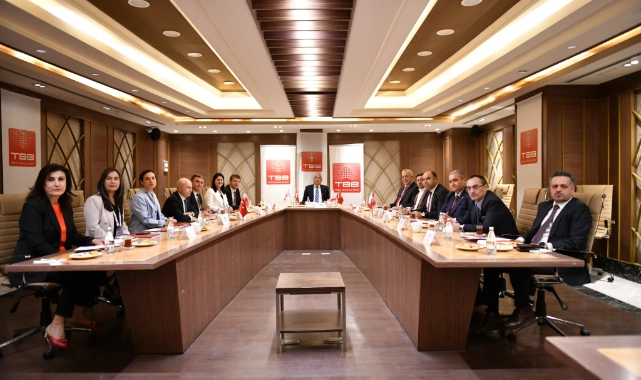 Başkan Filiz Ceritoğlu Sengel İkinci Kez TBB Encümen Üyeliğine Seçildi