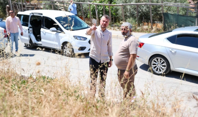 Başkan Görkem Duman’dan mahallelere hızlı çözümler