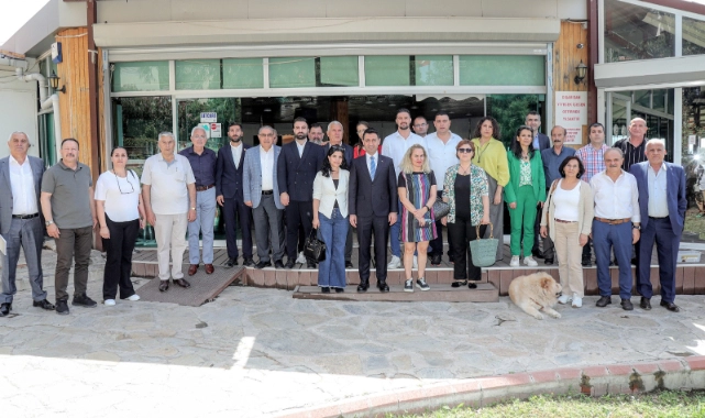 Başkan Önal, muhtarlarla buluştu