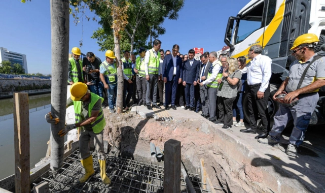 Başkan Tugay: Bu dönem altyapı problemlerini çözüme kavuşturacağız
