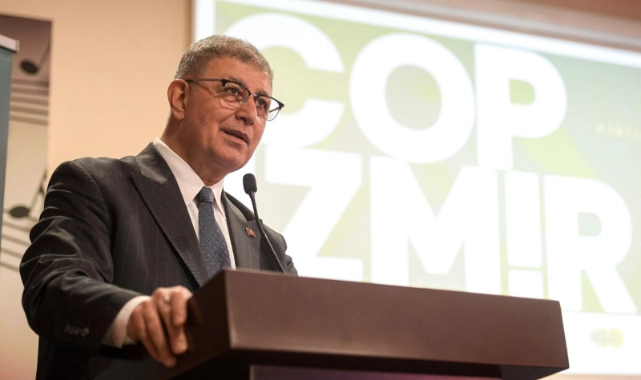 Başkan Tugay COP İzmir'de konuştu