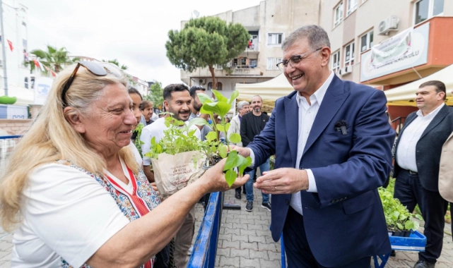 Başkan Tugay: Yerel tohumumuzun ölmesine izin vermeyeceğiz