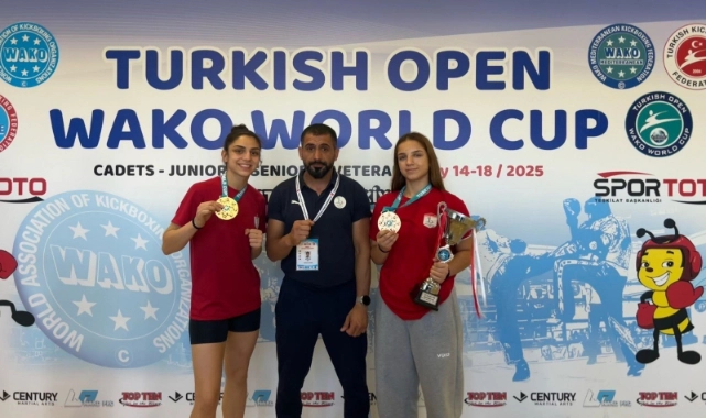 Bayraklılı sporcu dünya şampiyonu oldu!