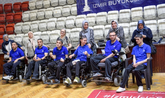 Boccia Takımı başarılara imza atıyor: Her başarılı sporcunun arkasında fedakâr bir anne var