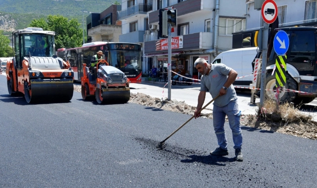 Bornova Belediyesi’nden “Hayat kurtaran yol”