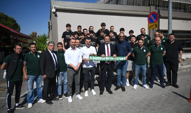 Bornova Belediyespor, Türkiye Şampiyonası’na gidiyor