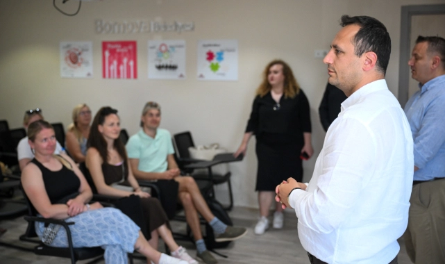 Bornova'da uluslararası gençlik buluşması