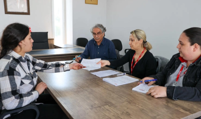 Buca Belediyesi'nden engelli istihdamına destek