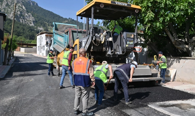 Büyükşehir’den Mahallelerde Asfalt Atağı