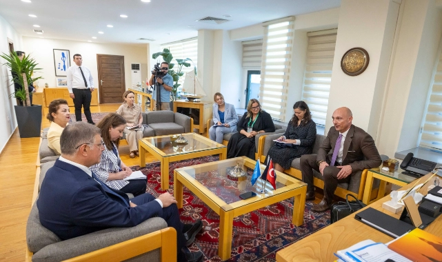 Büyükşehir ve UNICEF iş birliği artarak devam edecek