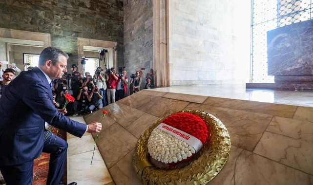 CHP Lideri Özel'den '19 Mayıs' mesajı!