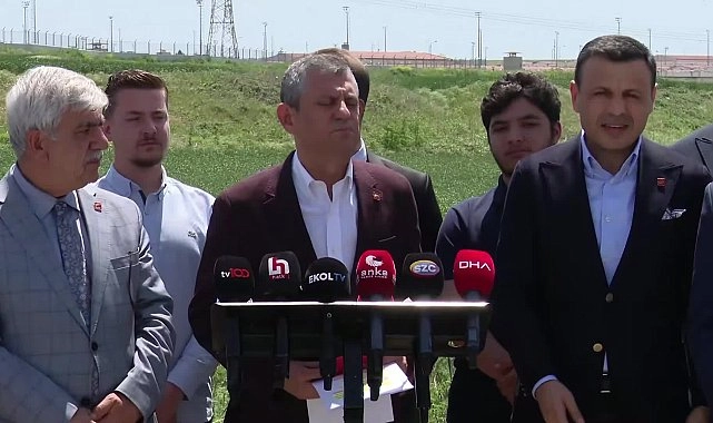 CHP Lideri Özel, Silivri'de açıklamalarda bulundu: İmamoğlu da şikayetçi, X de şikayetçi