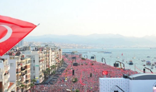 CHP'nin 19 Mayıs İzmir Mitingi'nin programı belli oldu