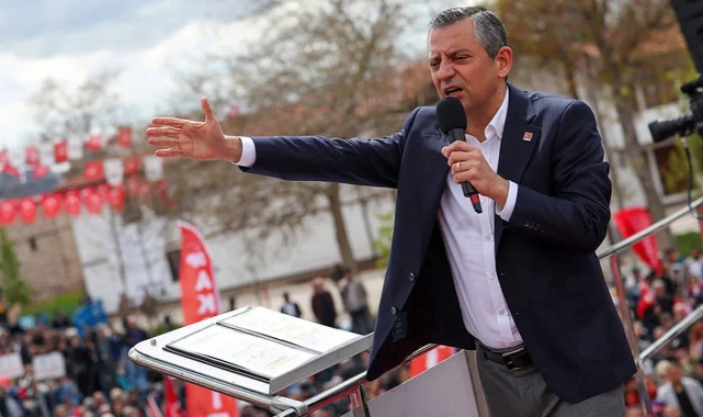 CHP'nin bu haftaki durağı Van oldu: Terörsüz Türkiye’ye 'evet' diyoruz