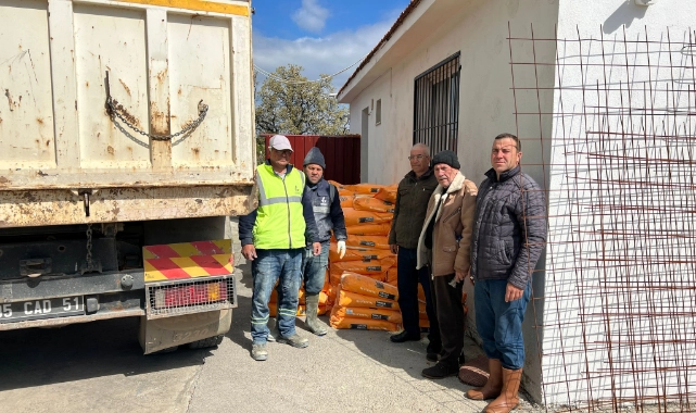 Çiftçilere Destek: İlaçlama Makinesi Hediye Edildi