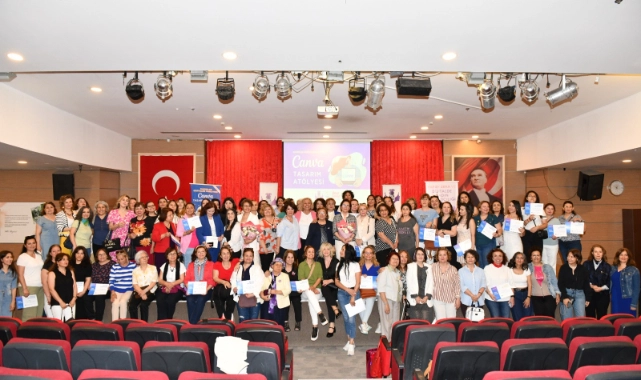 Çiğli'den Türkiye'ye örnek model: Kadınlar dijitalde başarıyla ilerliyor