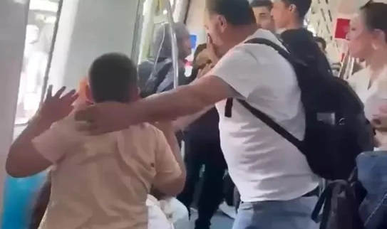 Çocuklarının yanında darbedilmişti: Saldırgan tutuklandı!