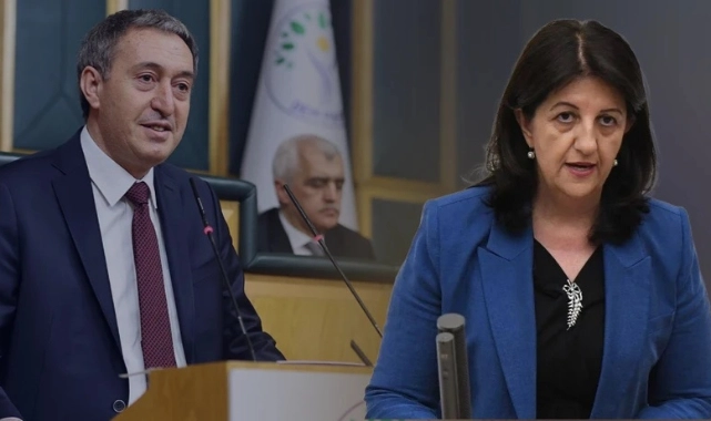DEM Parti MYK toplandı! Tuncer Bakırhan'dan ve Pervin Buldan'dan ilk açıklama