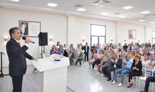 Dikili Düğün Salonuna Kavuştu