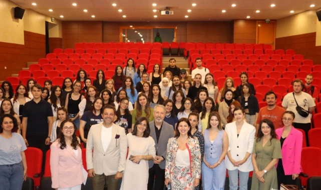 Ege Üniversitesi İletişim Fakültesi'nde anlamlı buluşma
