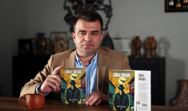 Gazeteci Sinan Kerim Uçkaç'tan ilk roman: "Çorap Söküğü" yayımlandı