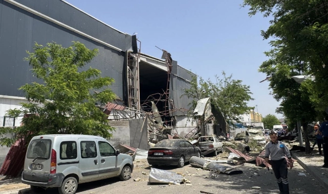 Gaziantep'de patlama meydana geldi: Sebebi henüz bilinmiyor!