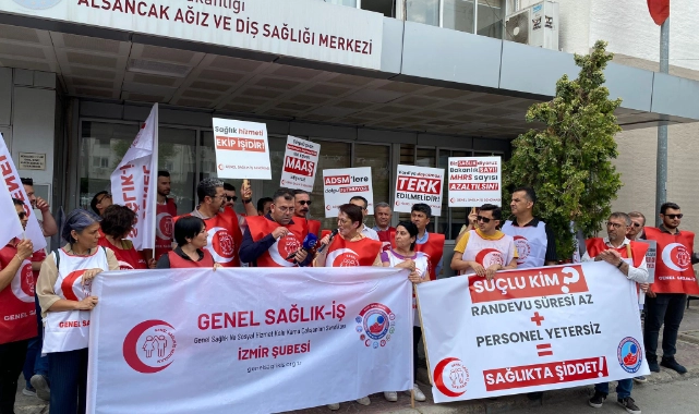 Genel Sağlık İş Sendikası'ndan Bakanlığa tepki: 'Oldu bittiye getiremeyeceksiniz!'