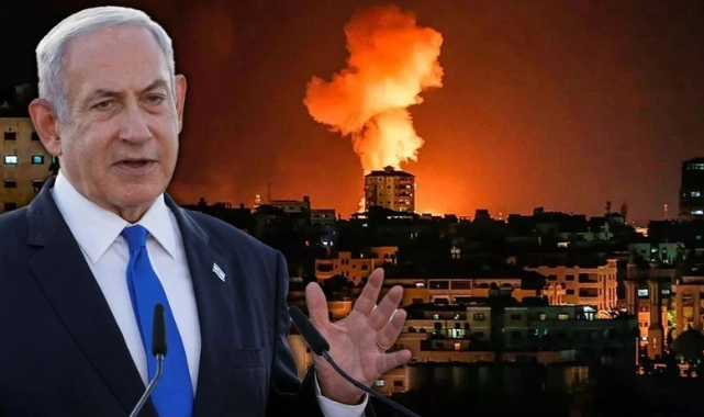 İsrail Şam'ı Bombaladı! Cumhurbaşkanlığı Yakınında Saldırı