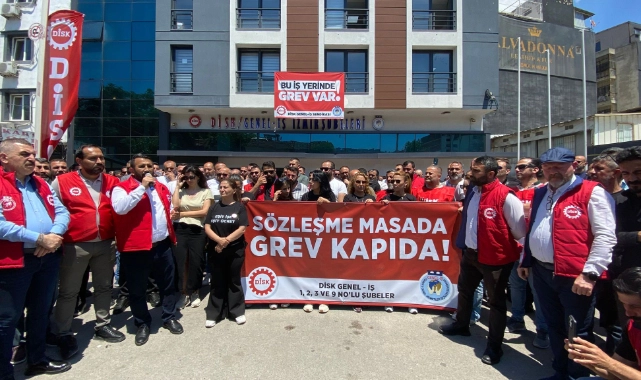 İzBB'de grev çanları çalıyor: 23 bin işçi, grev için geri sayımda
