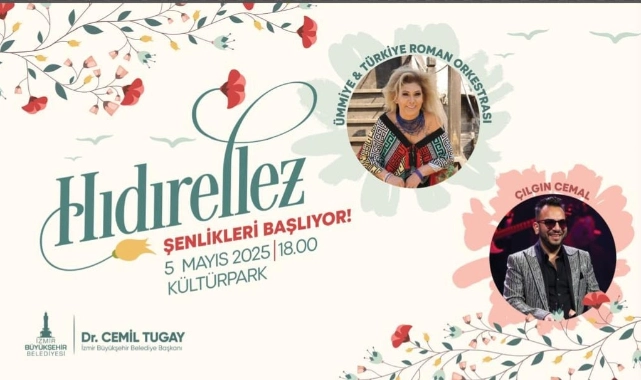 İzBB, Hıdırellez Şenlikleri'nin takvimini paylaştı!