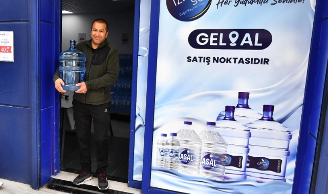 İZMAR'ın Gel Al su satışı büyük ilgi gördü