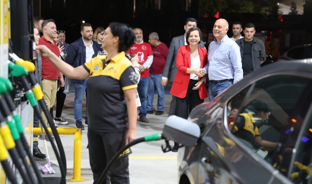 İzmir’de bir ilk: “Kadın ve Yeşil İstasyon” hizmete girdi