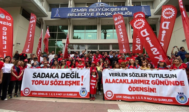 İzmir’de işçiler ayakta: Grev tarihi belli oldu!