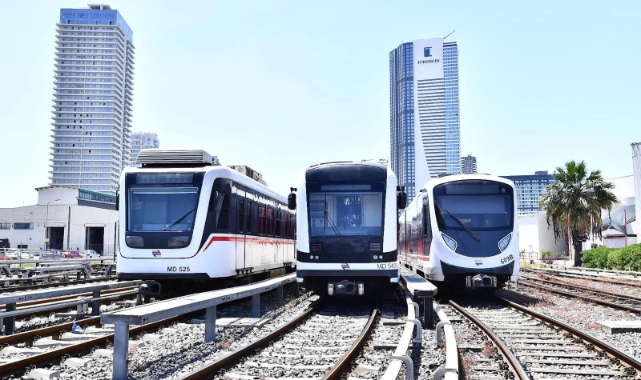 İzmir Metrosu çalışanlarının gurur yılı