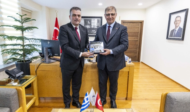 İzmir ve Larissa arasında iklim nötr ve akıllı şehir iş birliği
