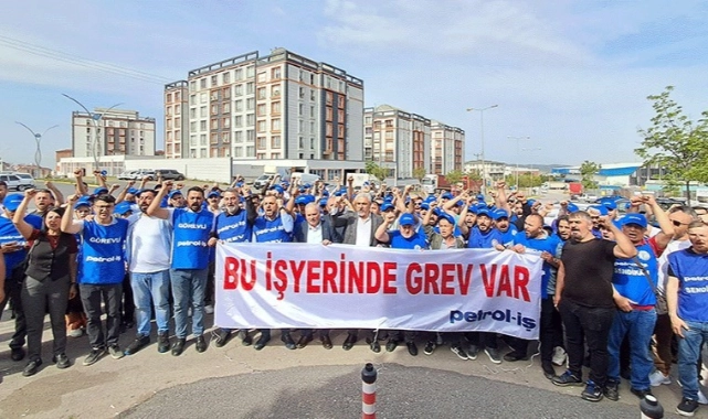 Kocaeli'de işçiler iki gündür grevde!