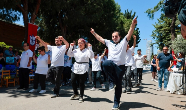 Konak’ta Engelliler Haftası’na engelsiz kutlama