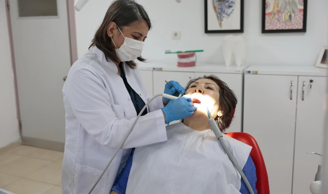 Konak’ta ücretsiz diş sağlığı hizmeti dönemi