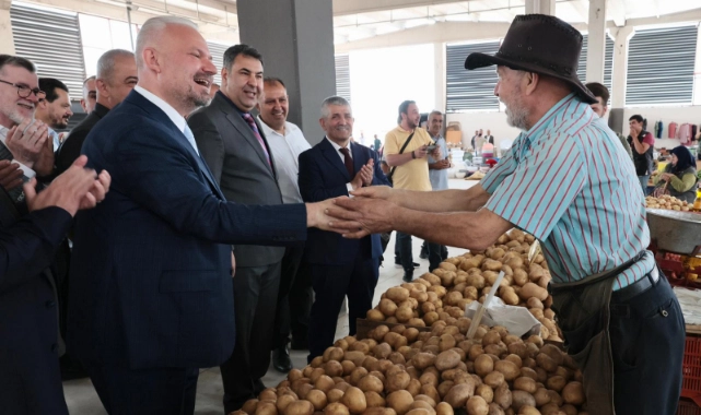 Menemen'de açılışlar başladı