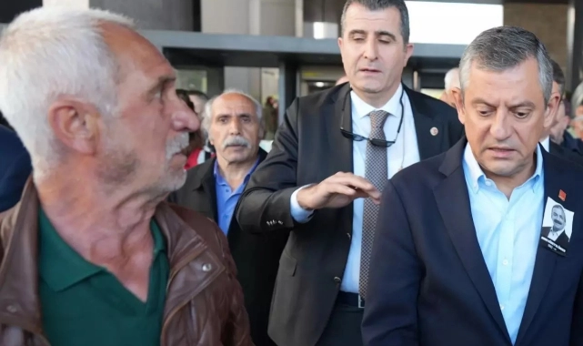 Özgür Özel'e Saldıran Şahıs İçin Karar: 1 Gün Daha Uzatıldı