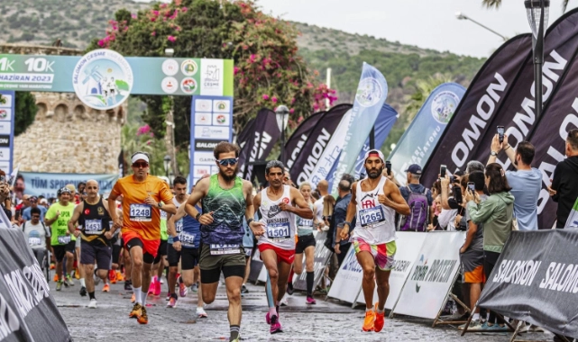 Salomon Çeşme Maratonu için geri sayım başladı