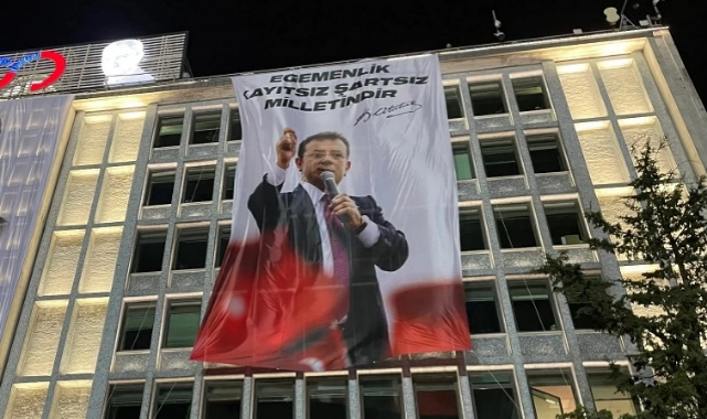 Savcılıktan İBB'ye 'İmamoğlu' fotoğraflarına yasak!