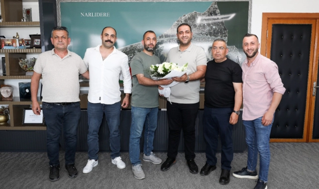 Sendika’dan Başkan Erman Uzun’a Teşekkür Ziyareti